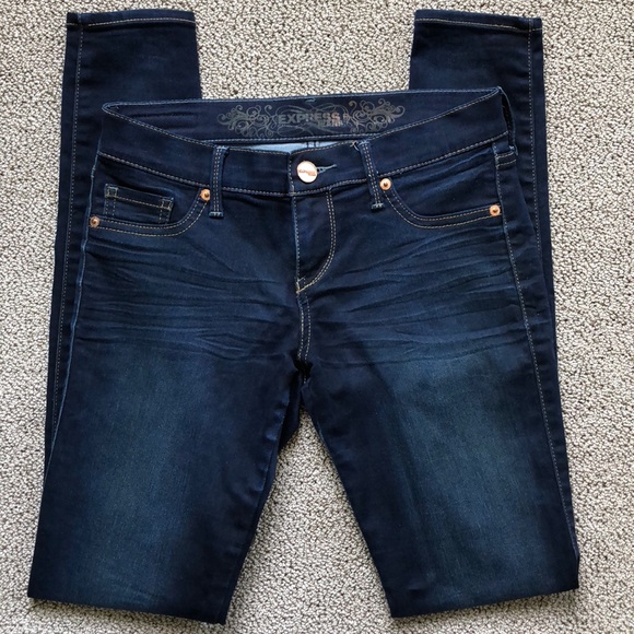 Express Denim - Express | Dark Wash Jean Leggings